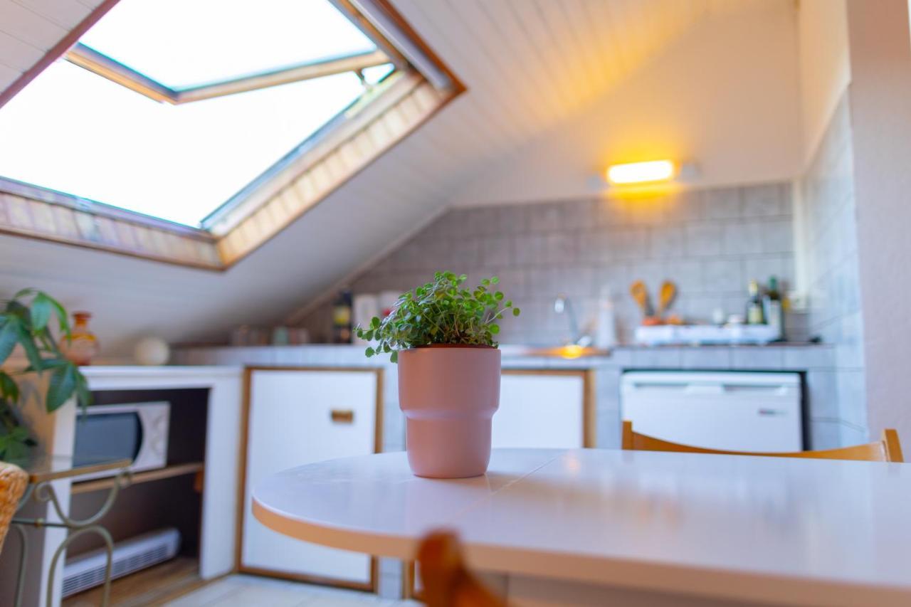 Studio cocon sous les toits de Jaurès Belfort Extérieur photo
