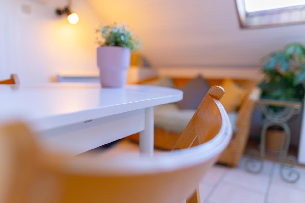 Studio cocon sous les toits de Jaurès Belfort Extérieur photo